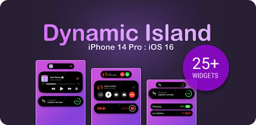 Dynamic Island android App screenshot 4